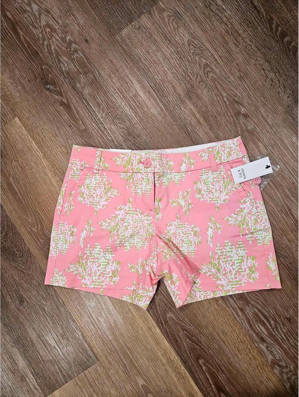 Crown & Ivy Pastel Pink Women's Casual Pants, Size 6P 195